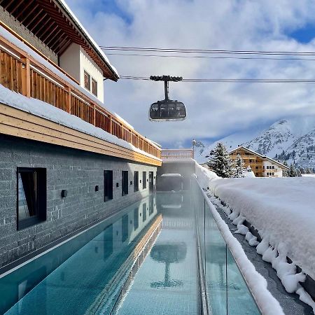 Hotel Petersboden Лех Экстерьер фото