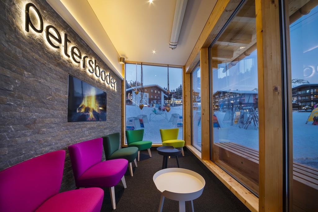 Hotel Petersboden Лех Номер фото