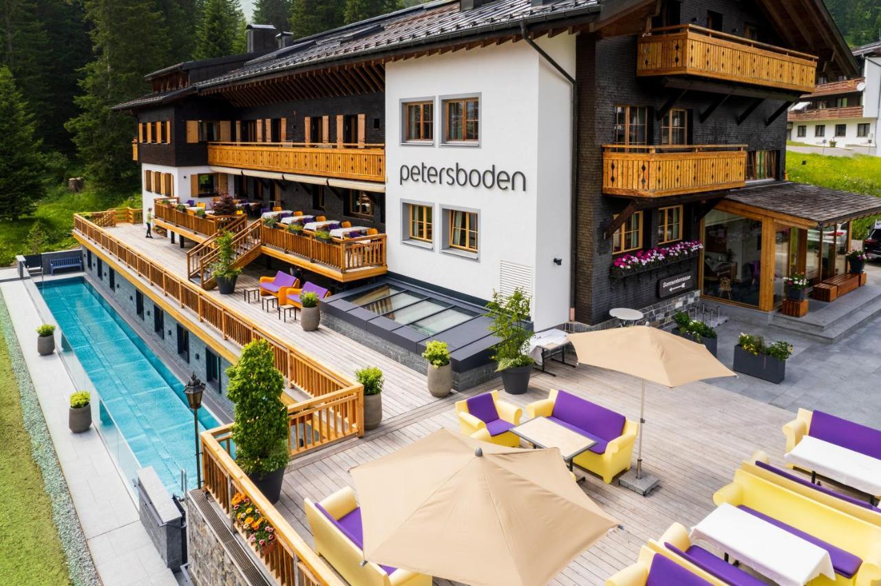 Hotel Petersboden Лех Экстерьер фото